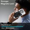 Luxury for Magsafe Magnetic Clear Colorful Border Case For 17 Pro Max Air 16 15 14 Plus 13 12 11 Wireless Charge Cover