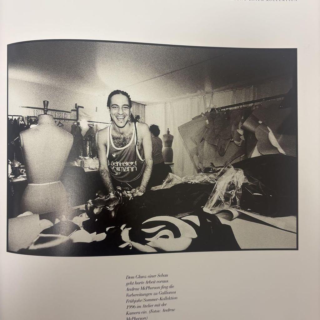 [USED] GALLIANO COLIN McDOWELL Final price reduction.