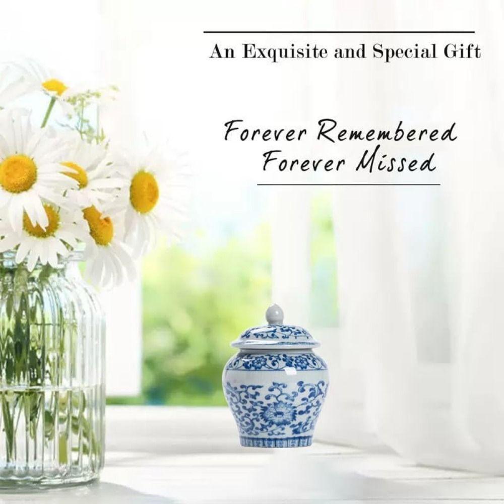 Chinese Style Coffee Canisters Vintage Sealed Tea Pot Food Storage Container  Kitchen Pantry Holder