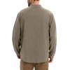Men S Slim Fit Printed Button Down Casual Cotton Linen Shirt