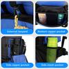 90L Large Capacity Oxford Cloth Backpack Water Repellent Double-Shoulder Bag  Mountaineering Hiking