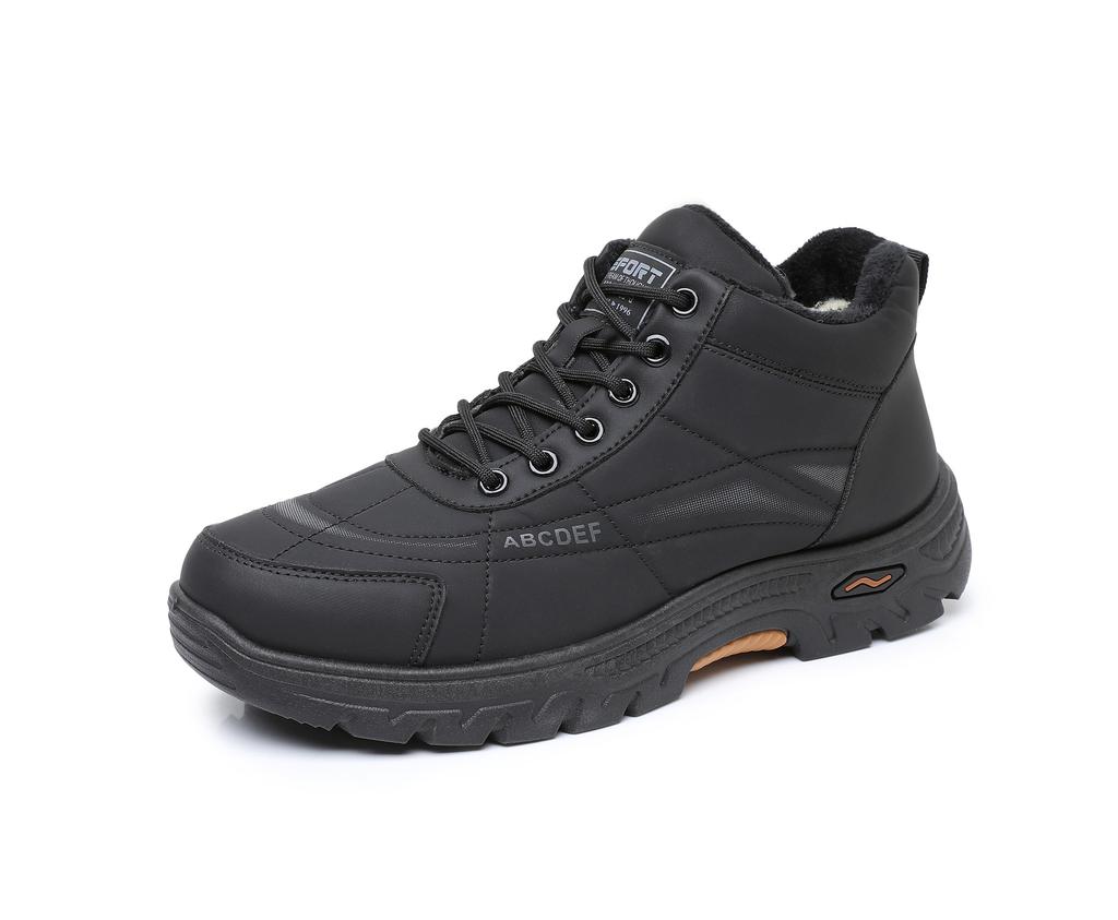 Shoes winter new non-slip and wear-resistant outer wear snow boots casual versatile comfortable lightweight shoes