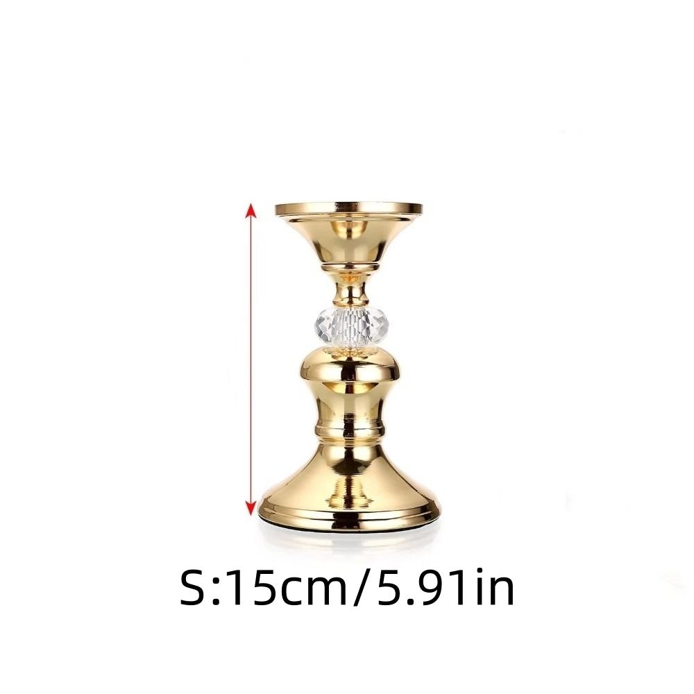 Vintage Elegant Candlestick Holders Candlelight Dinner Props  Suitable for Wedding Anniversary