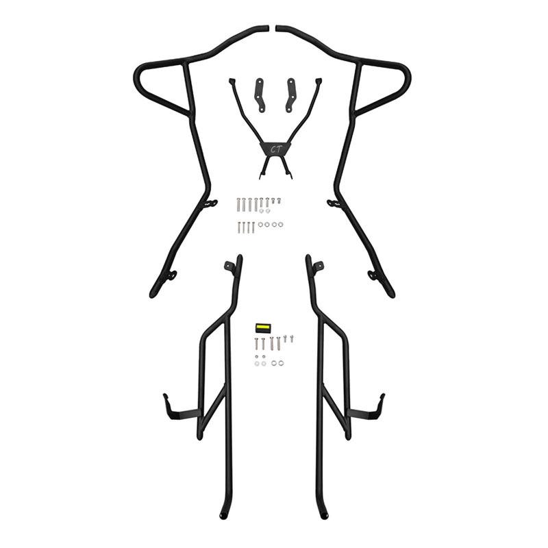 Kymco CT250 CK250T-11A Crash Bar: Anti-Fall & Collision Protection