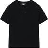 ORIGINALE SS25 T Shirt Women's Jet Black BK F11W529401F-BK