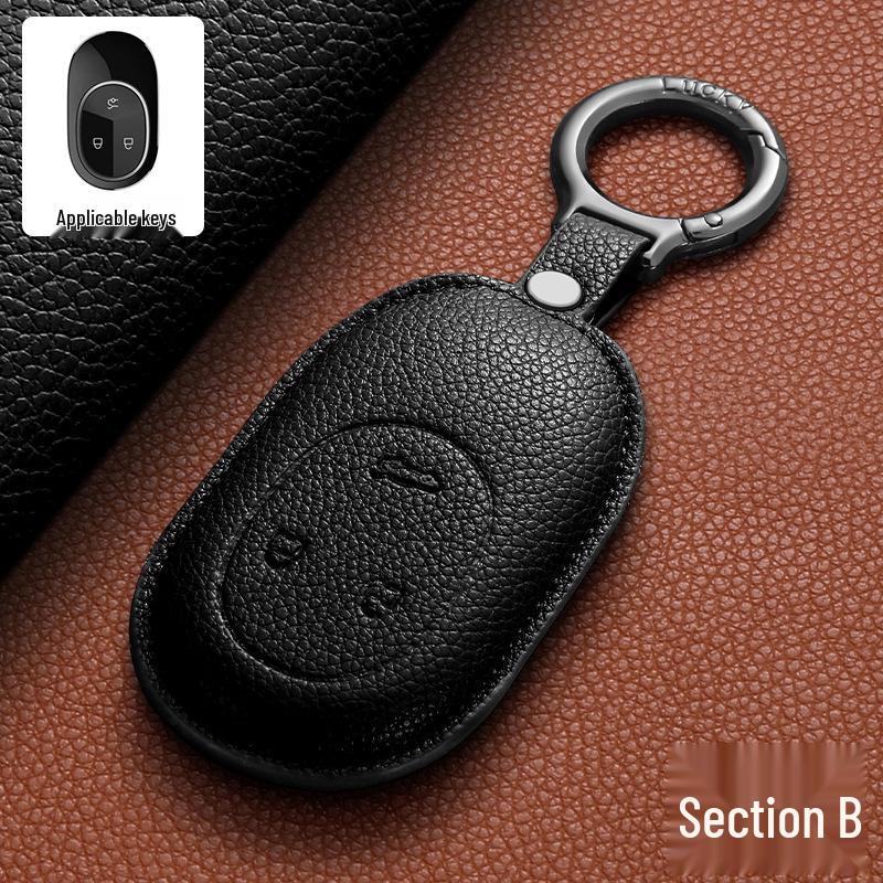 NIO ES6/ES8 Car Key Protective Case: ET5T, ET5, EC6, ET7, ES7 Buckle 2024 High-End Men's Shell