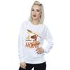 Disney Womens/Ladies Moana Find Your Own Way Sweatshirt