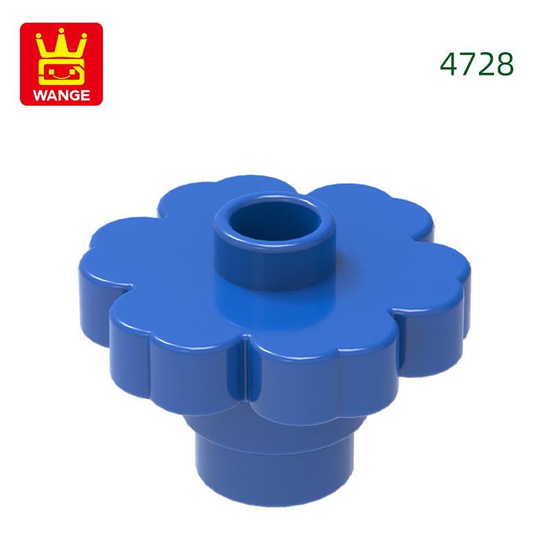 4728 100g/192PCS Flower Building Blocks Creative Assembly Weapon Accessories  Children s  Moc Toys  Assembly Box DIY Gifts about192 Pcs