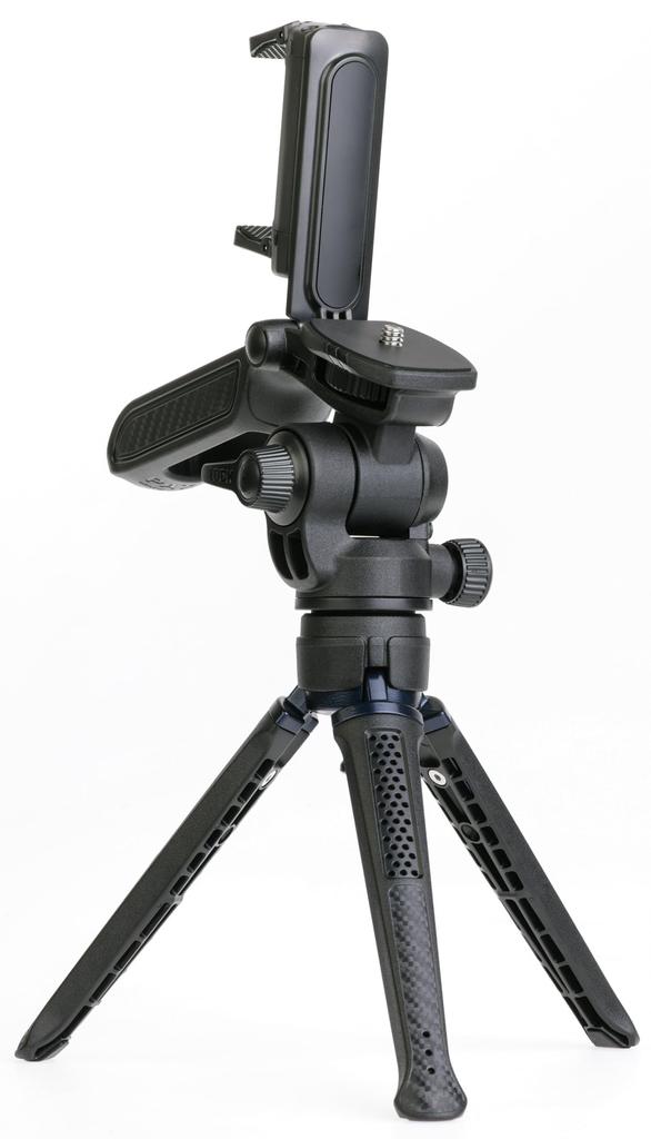 SLIK Smartphone SMOOTH with Video Handgrip and Rotating Smartphone Compatible with and Action Maximum Load Weight 1kg Tripod, VIDEO, Holder,