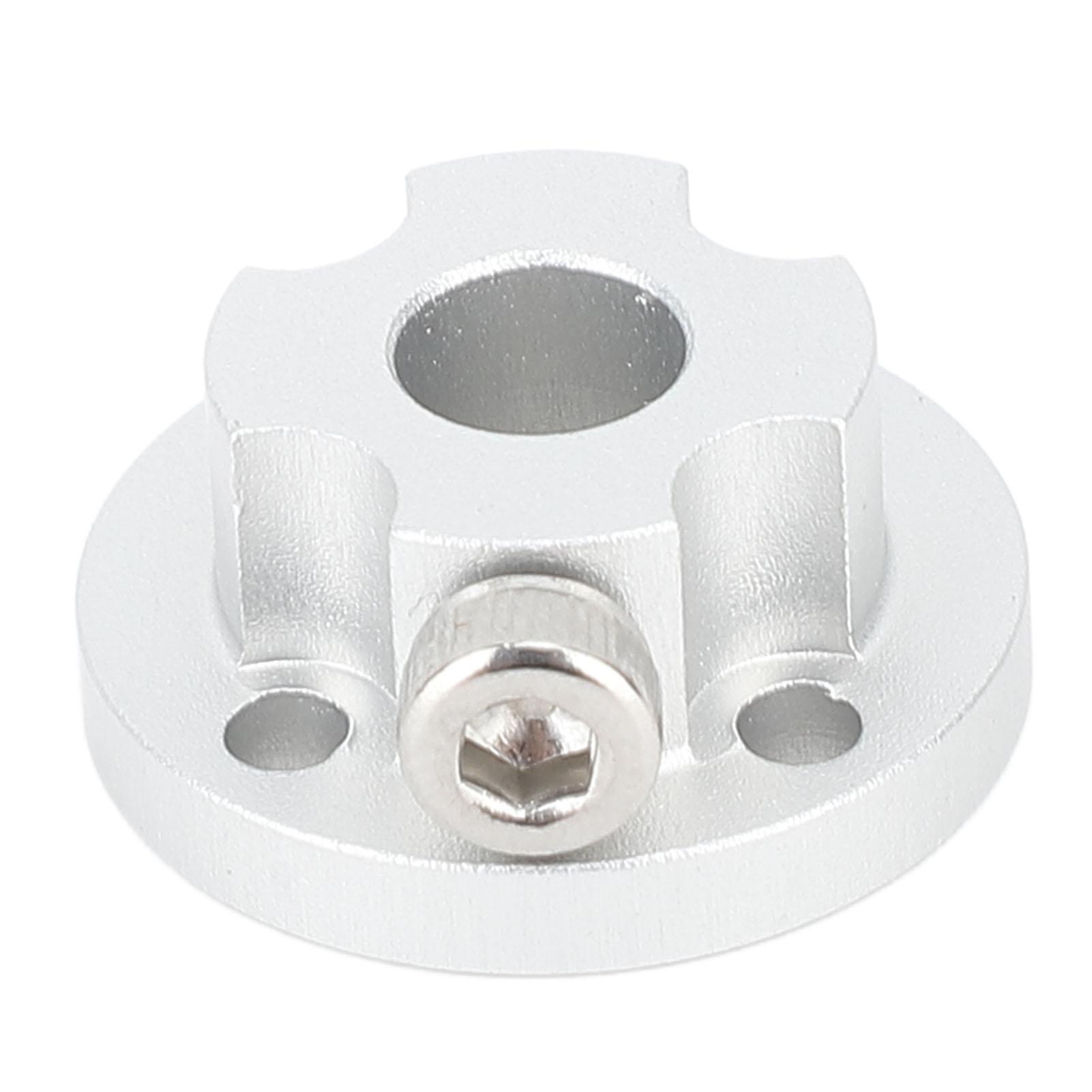 Муфта фланцевая 6 мм, алюминиевый сплав, жесткая фланцевая муфта, муфта вала двигателя для 14148 48 мм всенаправленного колеса, сделай сам