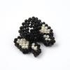Eireve BEADED PEARL BOW RING (BLACK)