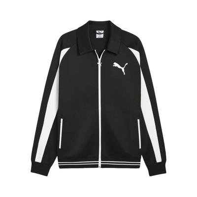 FW25 T7 Afslappet Track Farveblok Lynlås Raglan Langærmet Jakke Herrejakker 636801-01