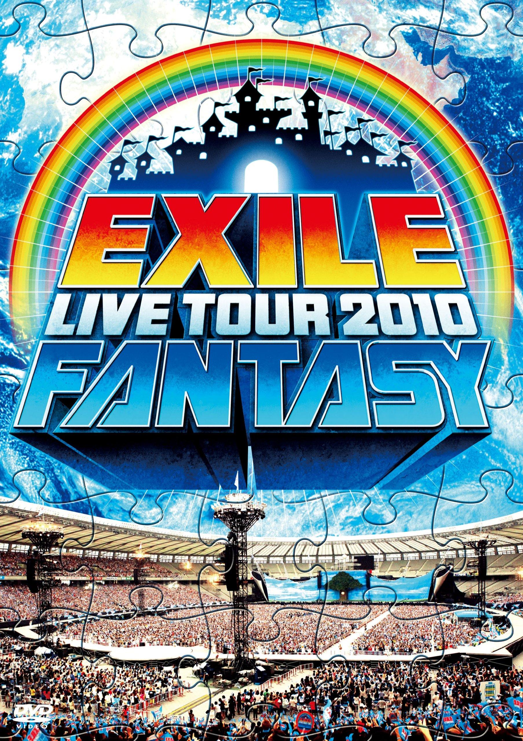 

EXILE LIVE TOUR 2010 FANTASY диск (3 набора) [DVD]