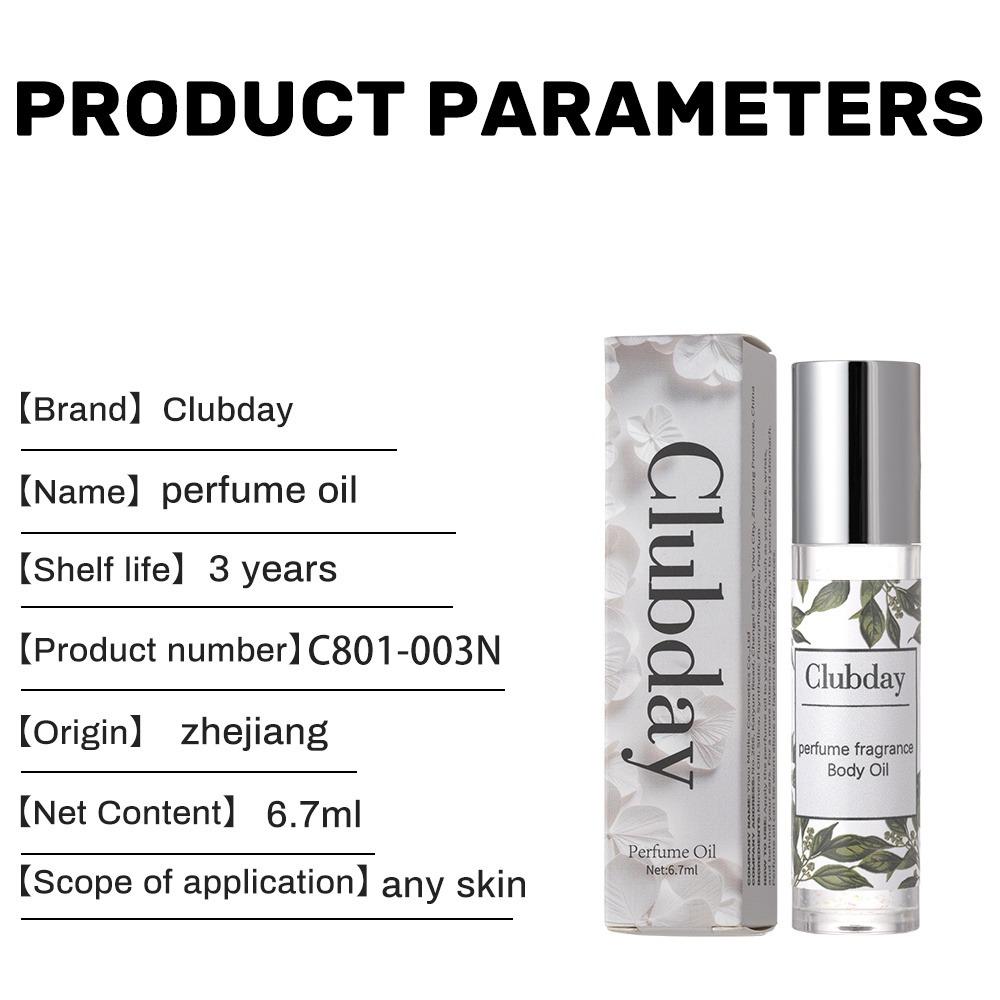 Long-lasting floral scent, moisturizing and fine shimmer. Brightening and highlighting body oil. Roll-on design for easy application