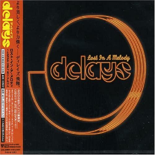 

CD DELAYS - Lost in a Melody -JAPAN ONLY Mini A TOCP61093 Japan ObiRock Used