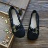 Fashion Flats Kawaii Ladies Footwear Round Toe Hollow Flower Women's Shoes Cute Flat Off-white A High Quality Social Youthful Emo L 39