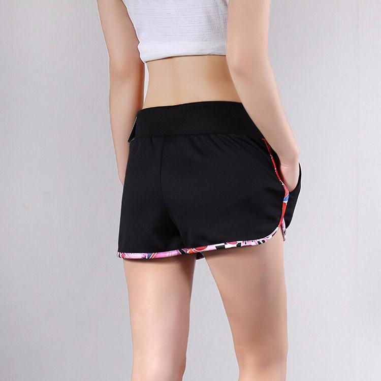 Nike Floral Print Running Shorts Women Shorts Black BV8881-010