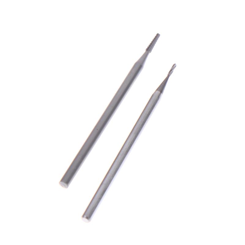 1/2Pcs Alloy Sliding Thread Drill Bit For Removes Stripped Thread Screws For Cell Phone Bottom Reverse Out Damaged Screws Tools