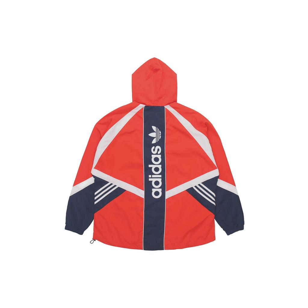 adidas Originals SPRT US WB 1 Hooded Sports Jacket Men Tops Red GJ6735