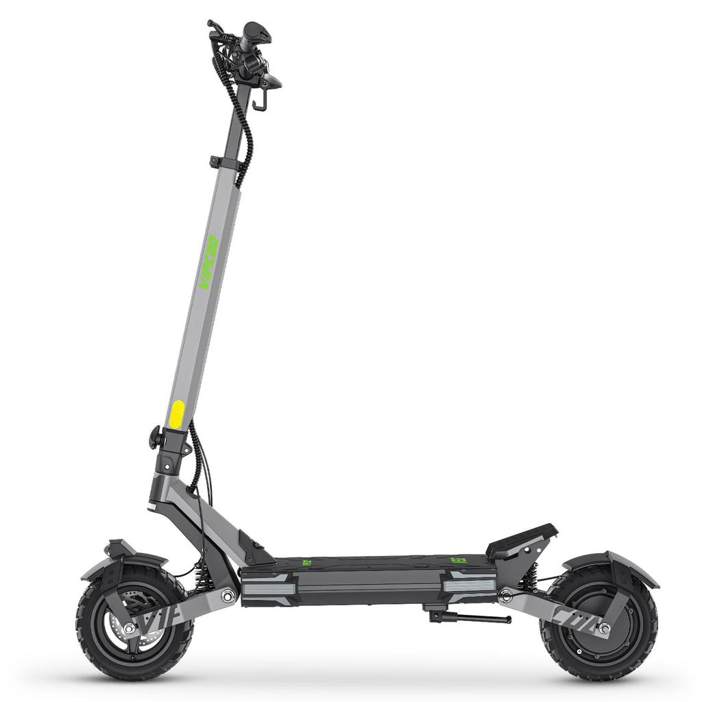 ViPCOO VC-VS6 Outdoor Riding 1000W Motor Electric Scooter For Adult 48V18.2Ah Battery 10 Inch Tubeless Tire All-Terrain E-Scooter