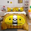 Smiley Face Revealing Skull. Bedding Sets Duvet Cover Sets Duvet Covers Pillowcases(1*Duvet Cover 2*Pillowcases Without Duvet Insert)