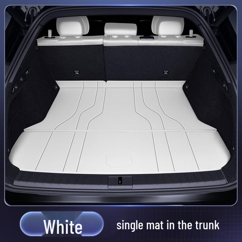 Jike 7X 2026 Trunk Mat Full Coverage Interior Modification Kit