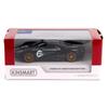 Kinsmart Ford GT Heritage Edition KT5448W Die-Cast Model Car, Black