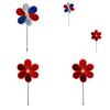 Children's Healthy And Educational Windmill Colorful Glitter Windmill Outdoor Decoration Kids Leisure Toy