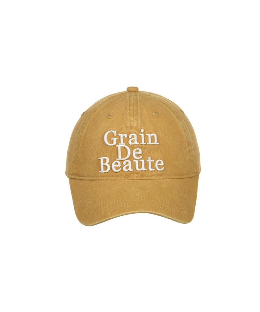 Geulaengdeubotte Signature Ball Cap Ii [Mustard]