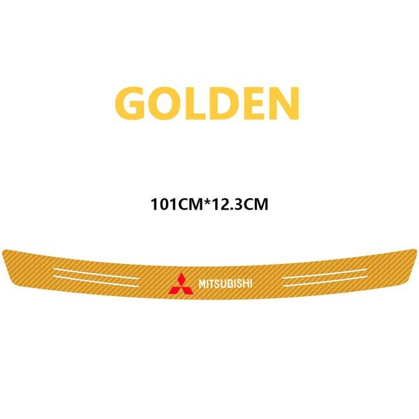 Car Trunk Door Threshold Stickers Protection Film Decals Accessories For Mitsubishi 9 Ralliart X ASX L200 Colt Outlander Pajero MA8