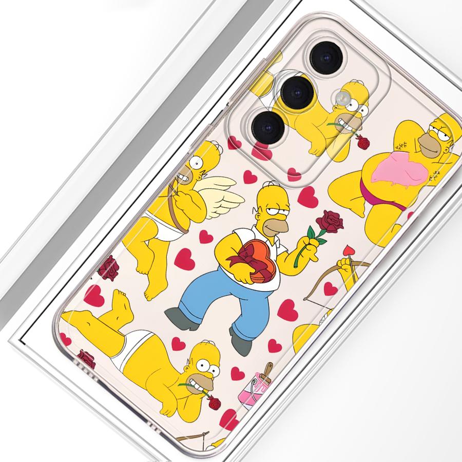 Phone Case for Samsung Galaxy A36 A13 A26 A24 A56 A50 A55 A23 A14 A16 A34 A35 A25 A51 A33 A52 A54 A15 A52 A31 The S-simpsons