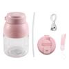 A25F-Juicer Cup Cordless Portable For Making Milkshakes And Smoothies, Large Capacity With Straw Ton And Ice Functionality