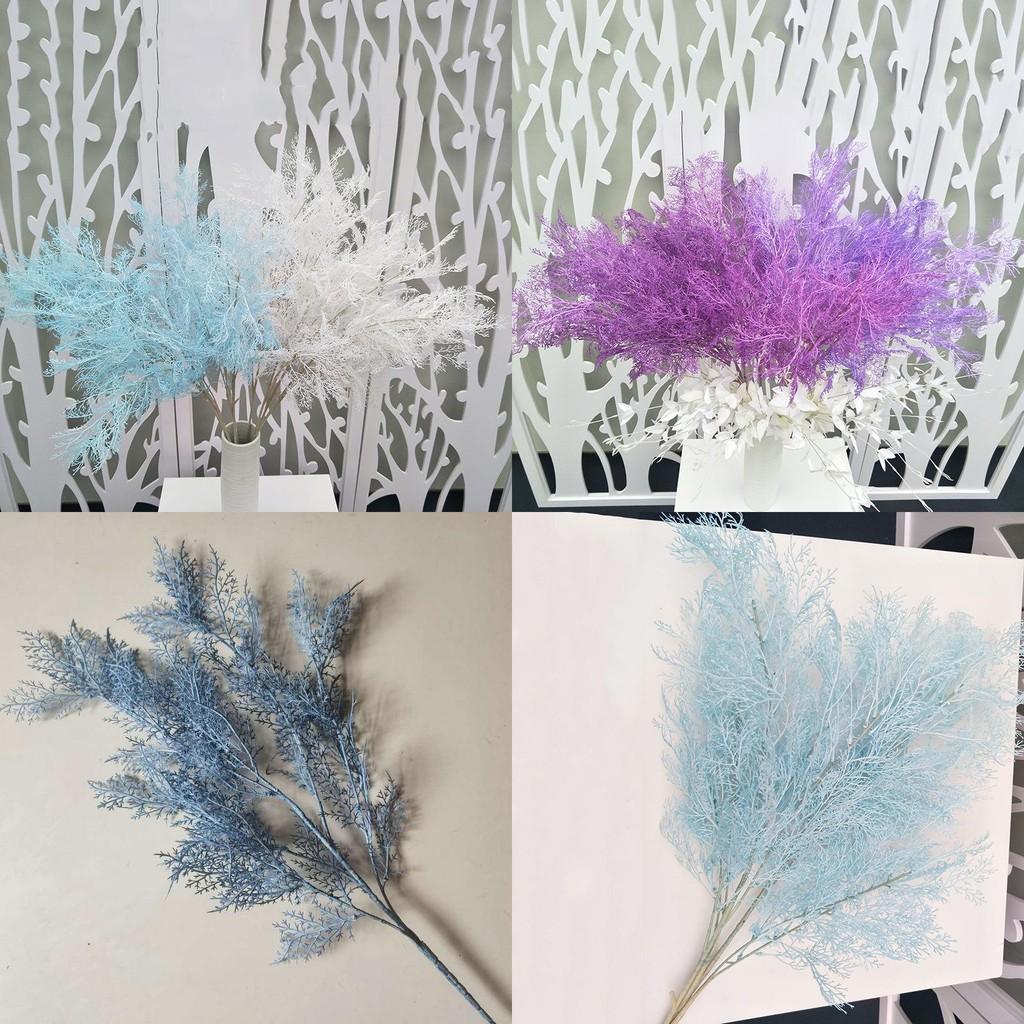 Plastic Floral Botanical Artificial Flowers For Wedding Home Decoration