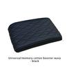 Microfiber Car Armrest Box Pad Solid Color Universal Breathable Relaxing 4 Season Automotive Vehicle Cushion Mat