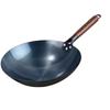 Wok Pan Boiling Pots Wood Handle Cookware Sautee Universal Pans Nonstick Wok