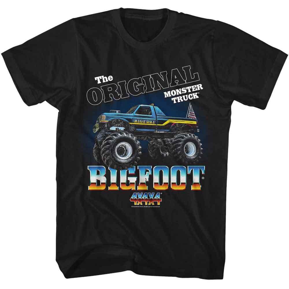 Bigfoot The Original Tshirt