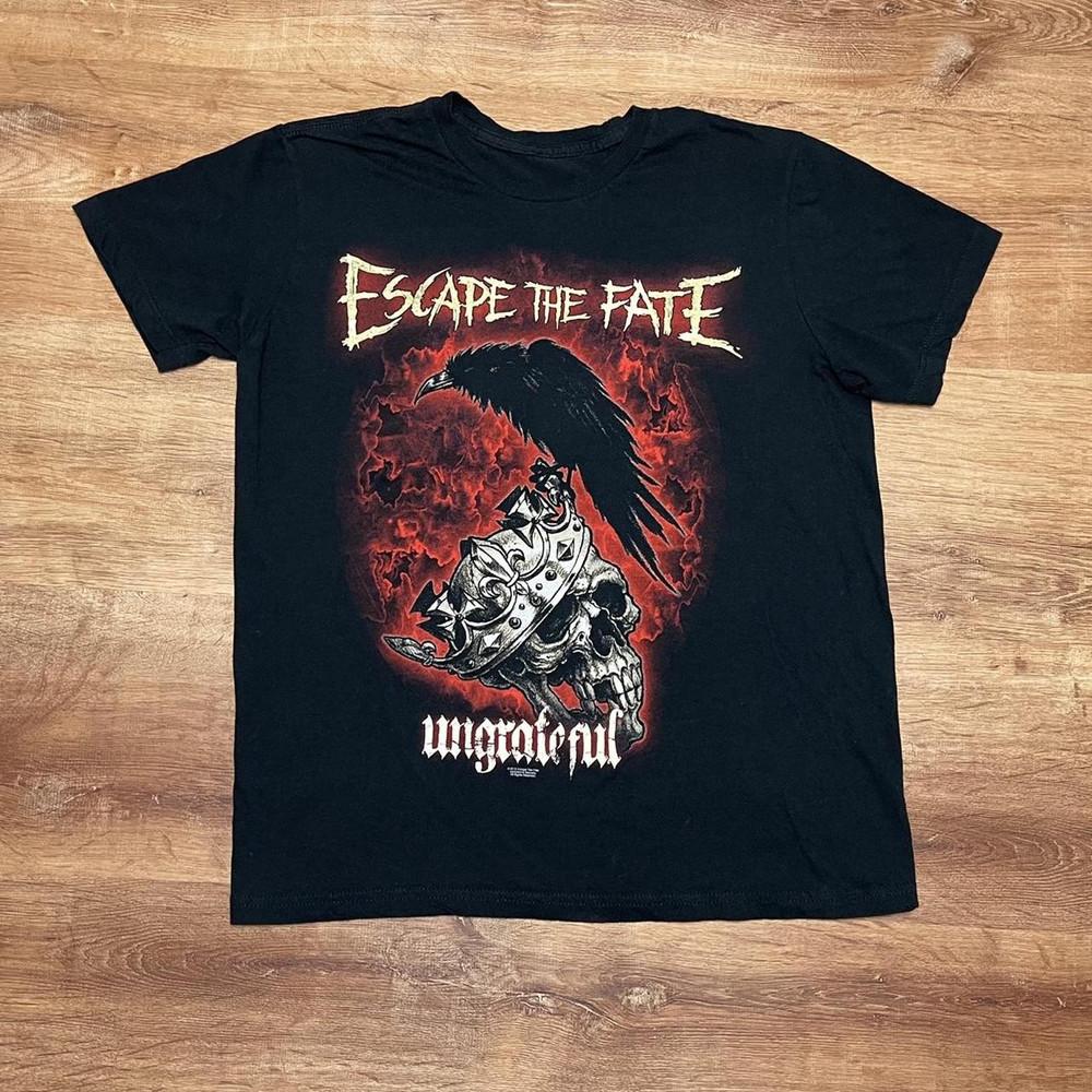 Escape the Fate Ungrateful album T shirt Full Size S-5XL Unisex T-Shirt S