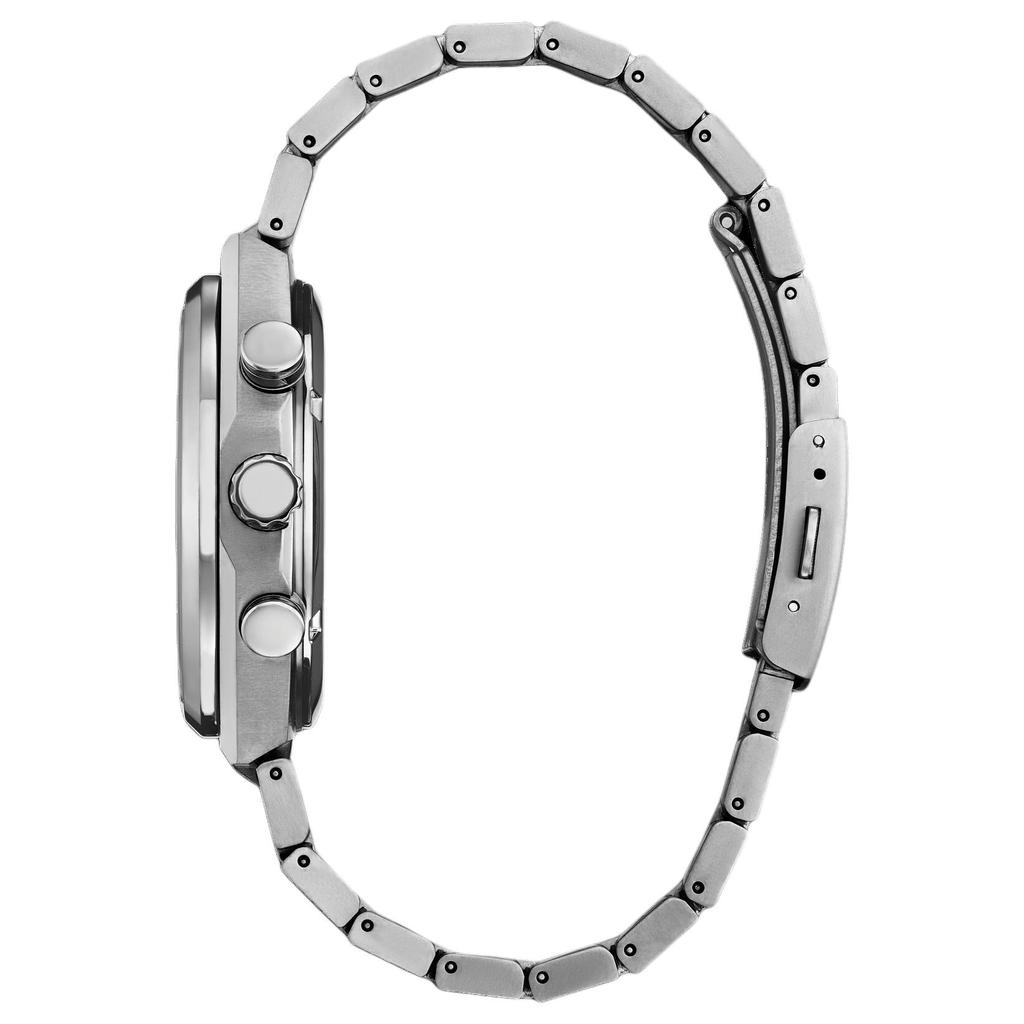CITIZEN 100m Water Resistant Light Powered Quartz Movement Super Titanium Strap Watch 42.5mm CA4610-85A