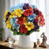Handmade Artificial Trumpet Flower Plastic Artificial Flower  Flower Arrangement