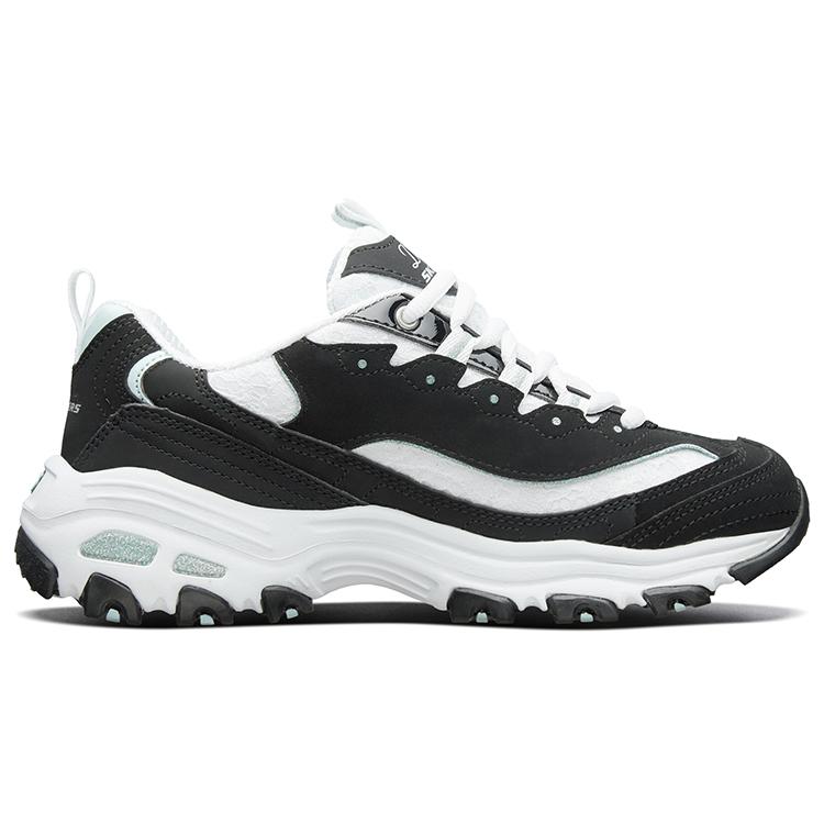 Skechers D'lite Looking Glass Women's 11959-BKW