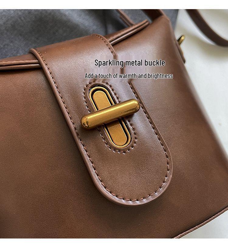 2025 Neue Damen High-End Retro Crossbody Tote - Herbst/Winter Mode Handtasche