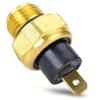 Motorcycle Water Temperature Sensor Compatible with Honda NES125 NES150 VFR800 VTX1300C VTX1300R VTX1300T VTX1300S - Metal Thermo Detect Switch