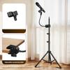 Suporte de Microfone Flexível com Pescoço de Ganso Atualizado para Secador de Cabelo, Lanternas, Aplicações de Telescópio Comprimento de 30cm