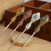 Metal Leather Punch Hole Awl Hand Stitch Hole Punching Stitching New Vintage Sewing Awl  Embroidery