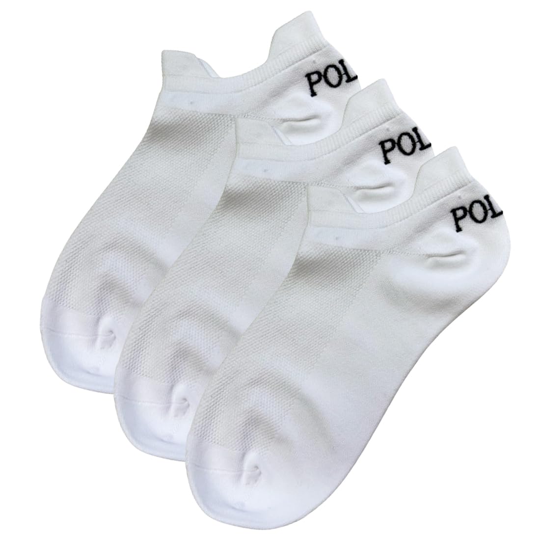 

POLO RALPH LAUREN Короткие Носки до Щиколотки Белые Размеры Женские Носки, Набор из 3 Пар, 7527PK, (100), 23,0-26,5 см (приблизительно. 9.9-10.5 дюймов). [Использовал]