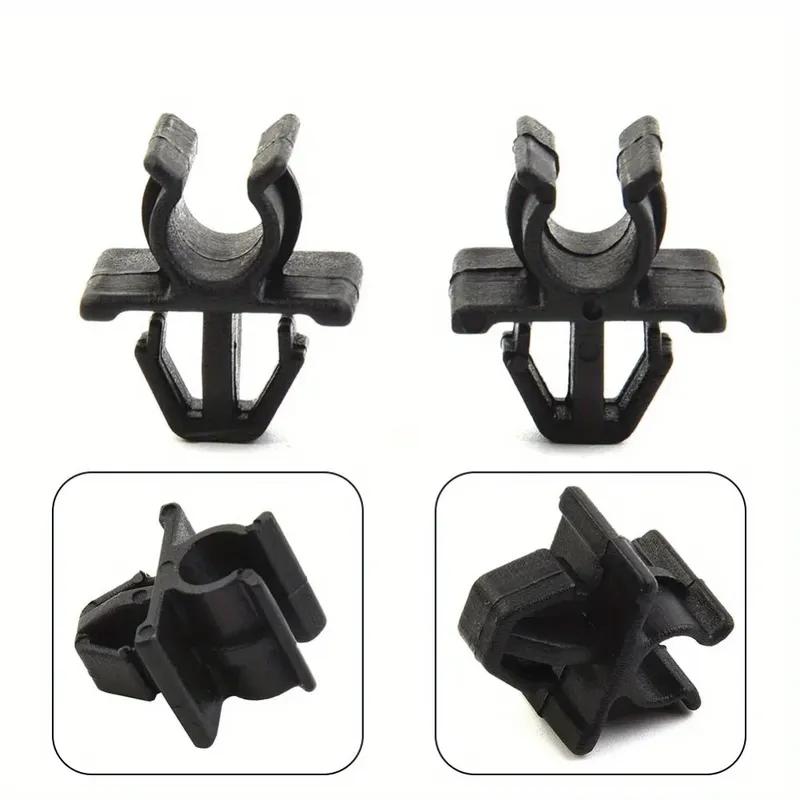 4Pcs/Set Car Hood Prop Rod Clip Auto Fastener Hood Bonnet Prop Rod External Testing For HOOD Vehicle Car Accessories