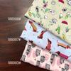 1 meter X 1.45 meter Cartoon print Fabric Viscose Yoryo Crinkled Rayon Dress Shirt Material RetroColorful dots Plain print