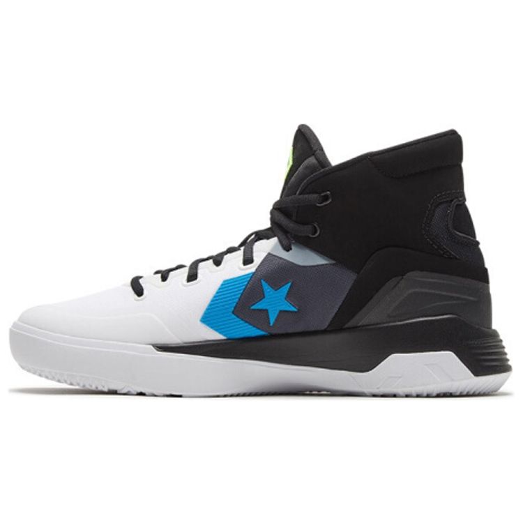 

Кроссовки Converse G4 High White Blue Solar Unisex Black Solar-Red 166804C