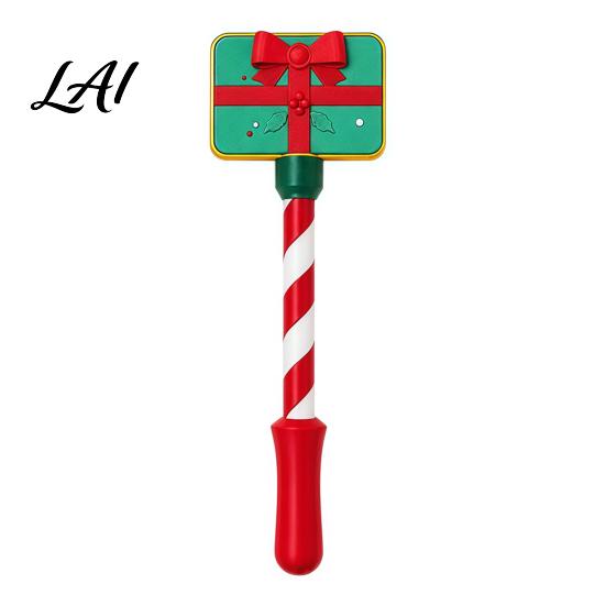 Contactless Payment Wand 3D Printed Christmas Wand Tap to Pay Credit Card Holder Stick Accessory Fun Candy Cane Extension Prop Holiday Gadget