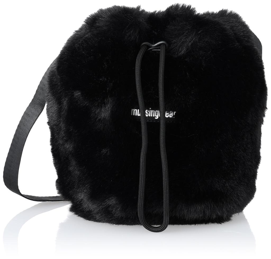 Round Pouch Golf MQCWJA54 BK00 [Munsingwear] [ENVOY] Women's (Black)